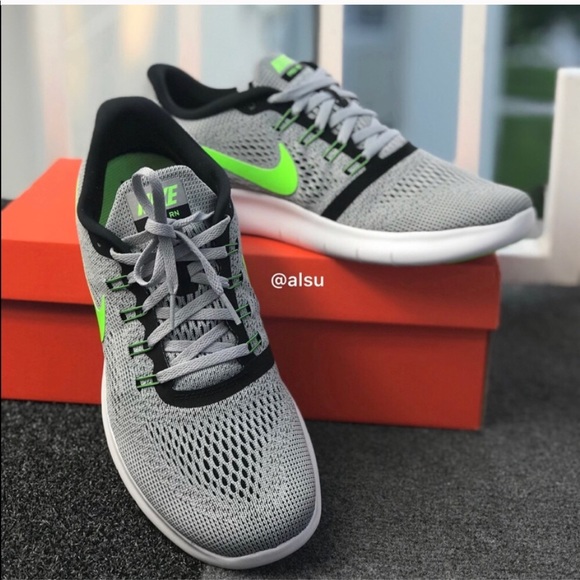 Nike Other - Nike Men's Free Rn Pure Platinum AUTHENTIC